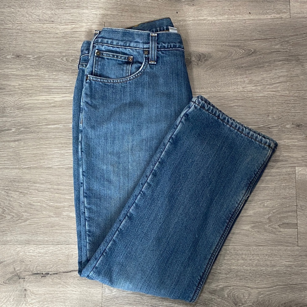 Carhartt Men’s Relaxed Fit Blue Denim Jeans 36 X 32